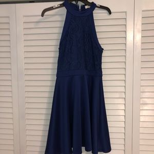 Navy dress